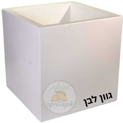 כד ריבועי דקורטיבי