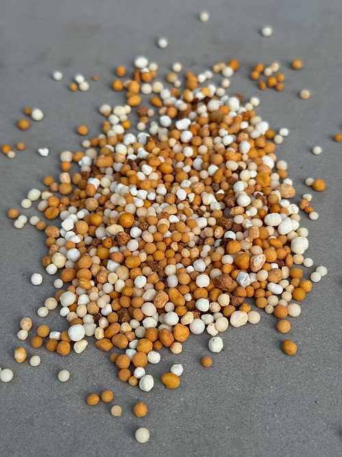 אקוגן פרי בשחרור איטי - דשן גרגרי לעצי פרי בשחרור איטי