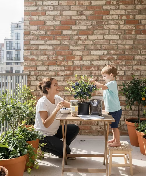 ערכה פרימיום לגידול אוכמניות בבית (SOLO)