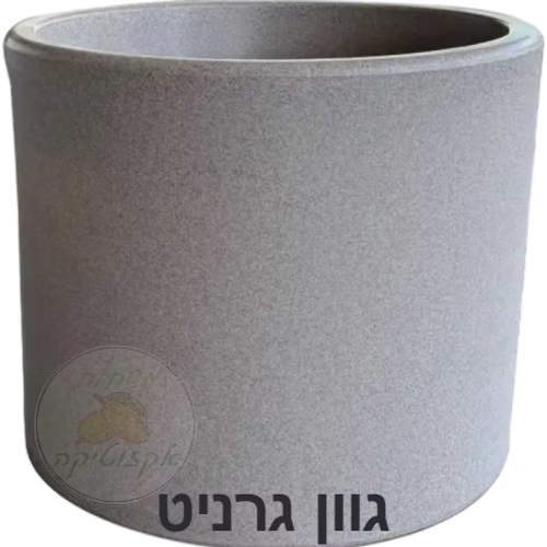 כד גלילי דקורטיבי
