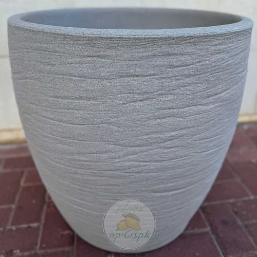 כד מחוספס דקורטיבי