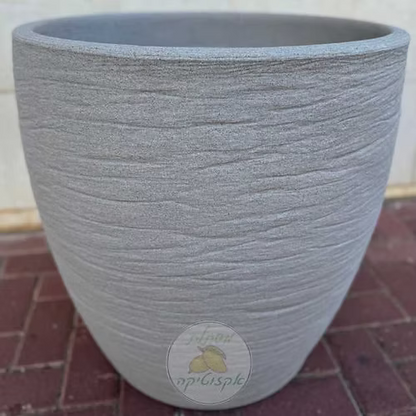 כד מחוספס דקורטיבי