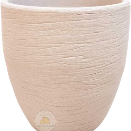 כד מחוספס דקורטיבי