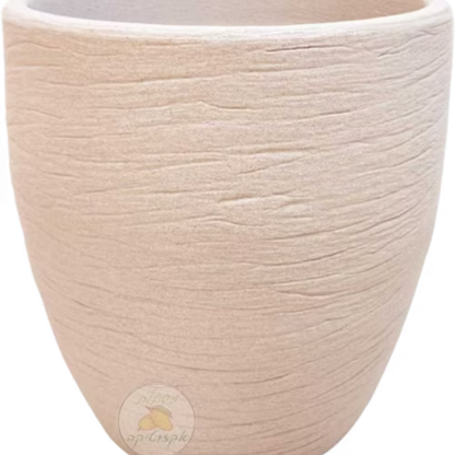 כד מחוספס דקורטיבי