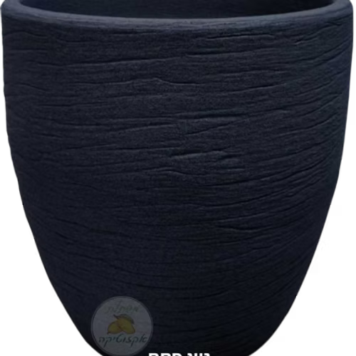 כד מחוספס דקורטיבי