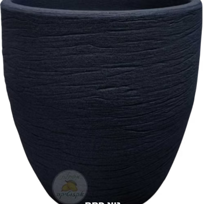 כד מחוספס דקורטיבי