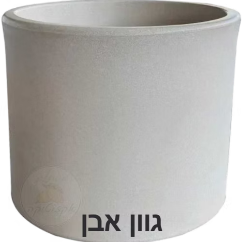 כד גלילי דקורטיבי
