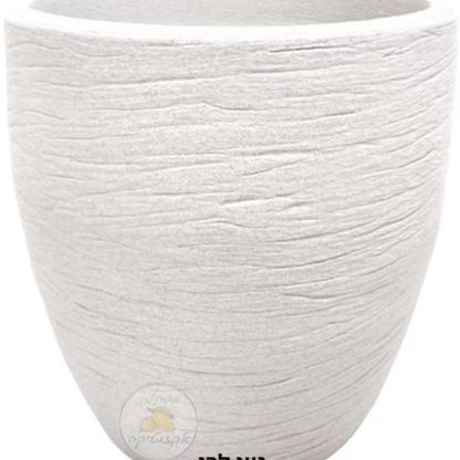 כד מחוספס דקורטיבי