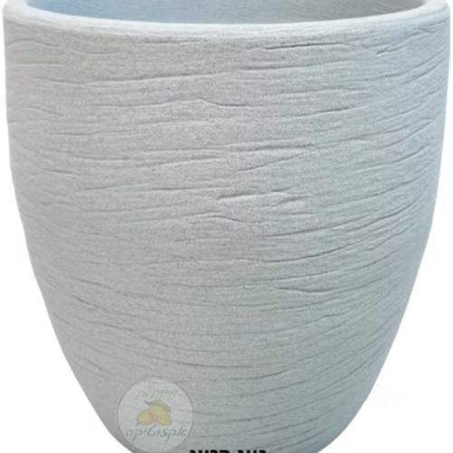 כד מחוספס דקורטיבי