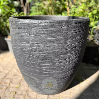 כד מחוספס דקורטיבי