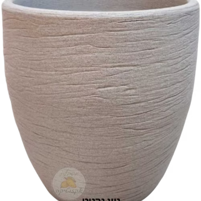 כד מחוספס דקורטיבי